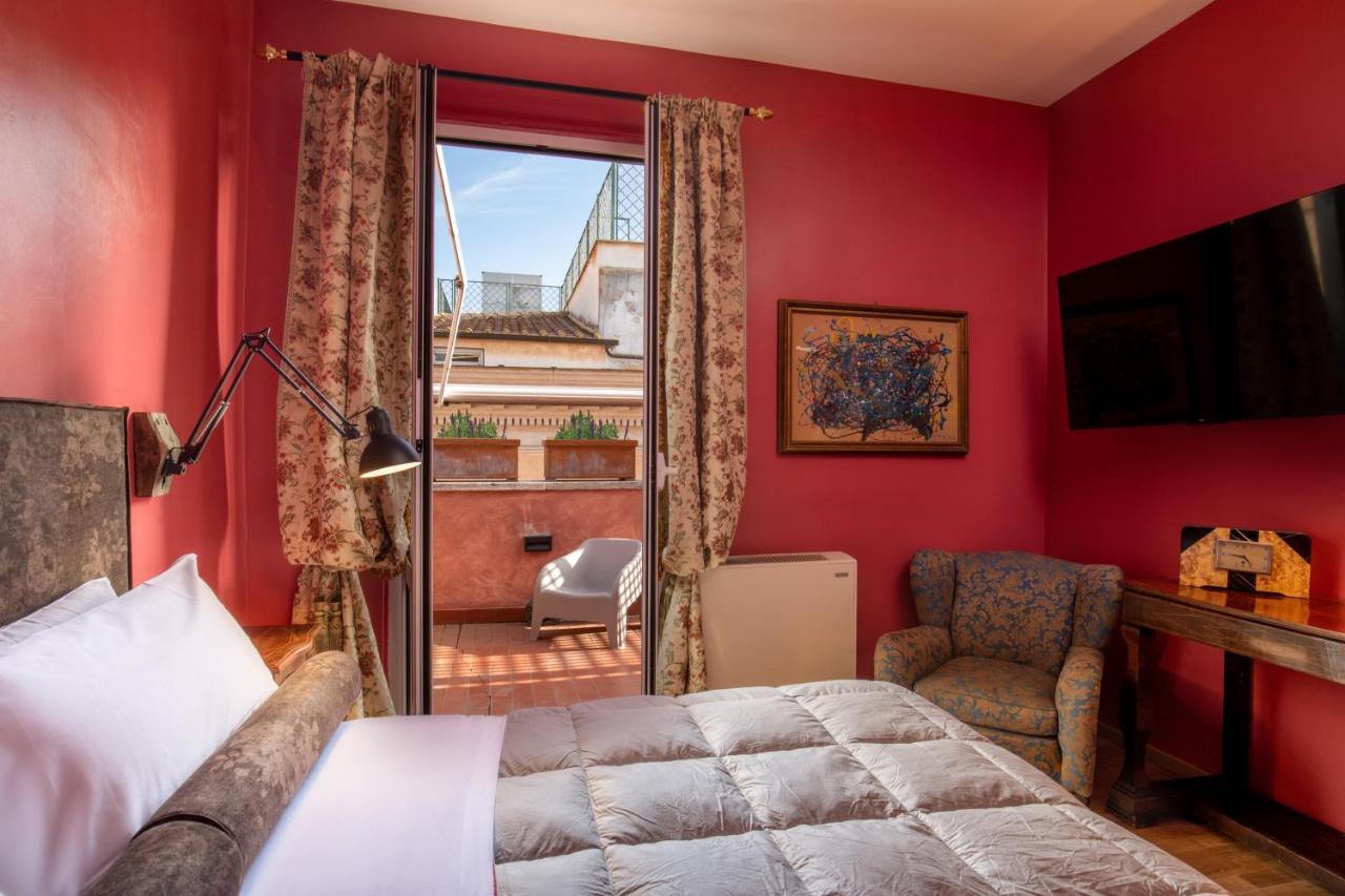 Room 94 Piazza Di Spagna Roma Exterior foto